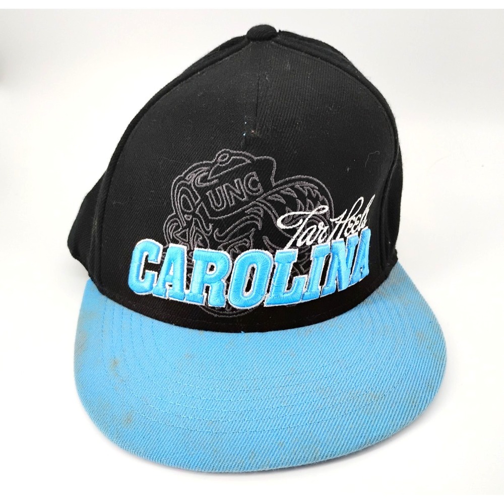 UNC North Carolina Tar Heels NCAA Top of the World Hat Cap Strap Back